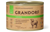 GRANDORF консервы для собак Паштет из ягненка 200 г