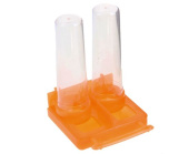 Бриллиант Автопоилка для птиц двойная большая 150мл 90*110*130мм