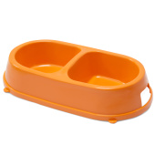 Triol Миска двойная для кошек 2*0,26 л