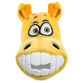 Triol Игрушка для собак мягкая "Зубастый жираф", 140 мм