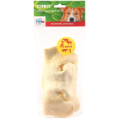 TiTBiT Акция 1+1 Нос говяжий бабочка  - мягкая упаковка