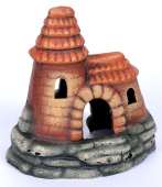 Россия Грот Замок с высокой крышей Краснодар,