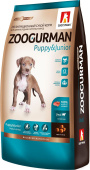Зоогурман сухой корм для щенков, средних и крупных пород, телятина