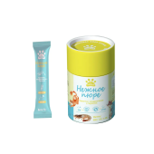 BIOHAUS Лакомство для кошек Нежное пюре Креветка с хондроитином и таурином 1 штука - 15 г 