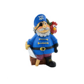 PRIME Декорация пластиковая "Пират Сильвер"5х4х7.5 см