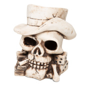 Laguna AQUA Грот "Череп в шляпе", 11*10*10,5 см