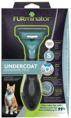 Furminator S для маленьких кошек короткошерстных пород