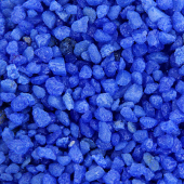 Золото морей Мраморная крошка перламутровая синяя 5-10 мм, 1 кг, ПС-803