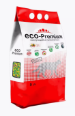 ECO Premium Тутти-фрутти Наполнитель комкующийся, 5 л