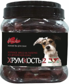 Грин Кьюзин МИНИКИ ХРУМКОСТЬ Сушеные гантельки с курицей для мини пород, 350 гр