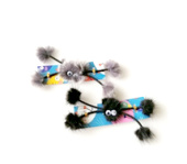 Ашера И-30 Игрушка для кошек "Водомерка" натуральный мех