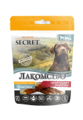 Secret Лакомство для собак утиные палочки, 90 г
