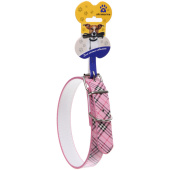  Ошейник для собак 2,5*57 см "Шотландская клетка" Ultramarine цвет:  