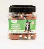 BIOHAUS Лакомство для собак Куриные рулетики, 750 г