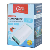 Aqua Reef Компрессор одноканальный AP PRO-3W, для аквариума до 80 литров