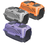 Россия Переноска для животных ВОЯЖ М с металлической дверцей 49*32*27 см