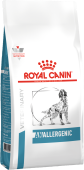 Royal Canin Anallergenic AN18, корм для собак всех пород, при пищевой аллергии или непереносимости, с ярко выраженной гиперчувствительностью,