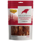 Мнямс Лакомство "Мраморные джерки по-испански" для собак 75 гр.