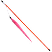 Triol Игрушка удочка-дразнилка для кошек, Неоновый хвостик