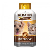 RolfClub KERATIN+Intensive, шампунь для жесткошерстных кошек и собак, 400 мл 
