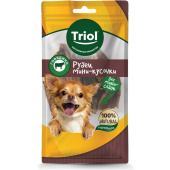 Triol Рубец говяжий "Мини-кусочки" для собак мини пород, 25 г