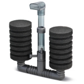 Laguna AQUA Аэрлифт с двумя фильтрующими элементами 732IF, 5Вт, 100л/ч, до 40л, черный 140*140*50мм