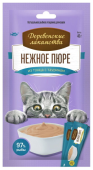 Деревенские лакомства Для кошек, Нежное пюре из тунца 40 г