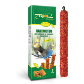 Triol Standart палочки для попугаев с медом 3шт. 80 г