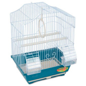 Triol Клетка для птиц 2112A эмаль 30*23*39 см