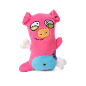 Triol Игрушка мягкая для собак "Поросёнок-разбойник", 180мм