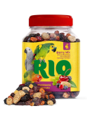 Rio Лакомство для средних и крупных попугаев Ягодная смесь 190г 22340