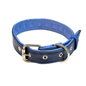 Зооник Ошейник кожзам 30 мм двойной