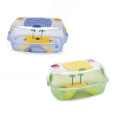 IMAC Террариум закрытый с островом для черепах "Dafne Beach", 54х39х27 см