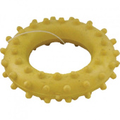 Зооник Игрушка для собак №1 Кольцо с шипами маленькое, 5,6 см