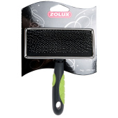 Zolux Щетка-пуходерка металлическая, размер М