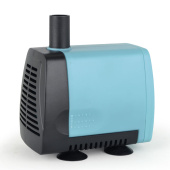 Laguna AQUA Помпа 500AS многофункциональная, 8,2 Вт, 500 л/ч., 40- 70 л, 75*45*100 мм, черно-голубой