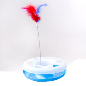 Россия Игрушка для кошек Трэк интерактивный "Круглый"