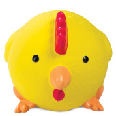 Triol Игрушка для собак из латекса "Цыпленок-мяч", 100 мм