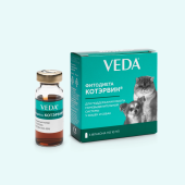 VEDA ФИТОДИЕТА КОТЭРВИН для профилактики мочекаменной болезни у кошек и собак