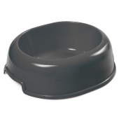 Gamma Миска пластиковая "Мармелад", серая, 0,3 л