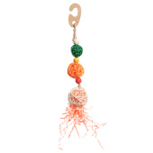 Triol Игрушка для птиц "Разноцветные шарики", 21,5/27*4,5 см