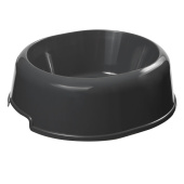 Gamma Миска пластиковая "Мармелад", серая, 0,80л