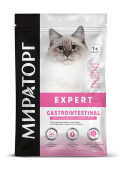 Winner EXPERT Gastrointestinal Корм сухой для кошек бережная забота о пищеварении 1,5 кг