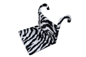 Россия Лежанка на батарею для кошек на крючках 43*32*20 см