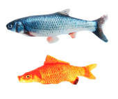 Чистый котик Игрушка для кошек с мятой, 20 см