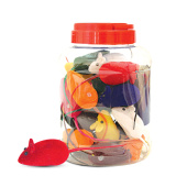 Triol Игрушка для кошек "Мышь" велюровая, 65 мм