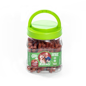 Molina Лакомство для собак Палочки из ягненка и риса, ведро, 400 г 