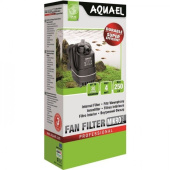 AQUAEL FAN-micro plus внутренний фильтр для аквариумов от 3 до 30 литров, 250 л/ч, 4 Вт, черный