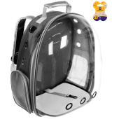 Рюкзак - переноска для животных "ЛЮБИМЫЙ БРО", цвет черный, 27*33*43 см до 7кг