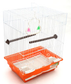 Алиса Клетка для птиц 104 #, 30*23*39 см
